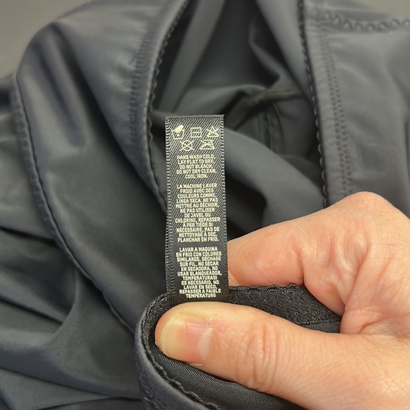 SKIMS glam pants straight leg 12โ high rise zippered shape wear - Picture 11 of 11